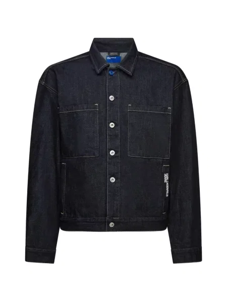 Τζιν μπουφάν Karl Lagerfeld Jeans μπλε