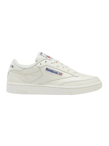 Sneakersy Reebok Club C 85 klasyczne białe