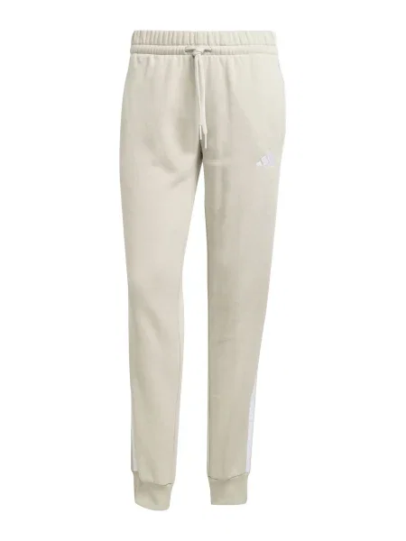 ADIDAS SPORTSWEAR Pantaloni sport / lână alb