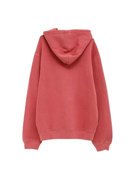 Bluza z kapturem Carhartt Wip z kapturem pomarańczowa