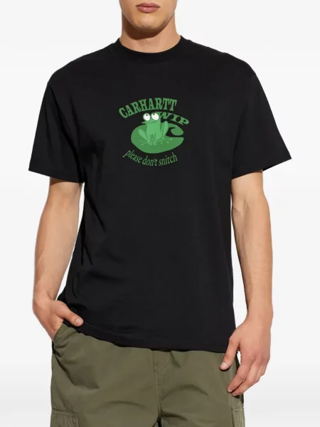 Tricou Carhartt Wip cu imagine negru