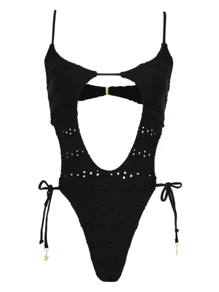 Costum de baie Amir Slama negru