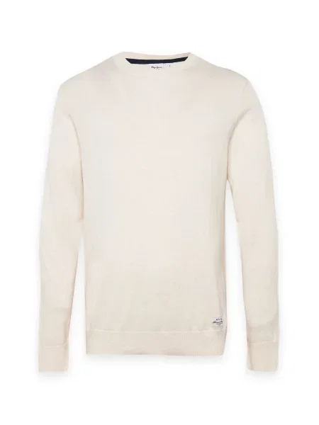 Pepe Jeans Pulover Andre' alb