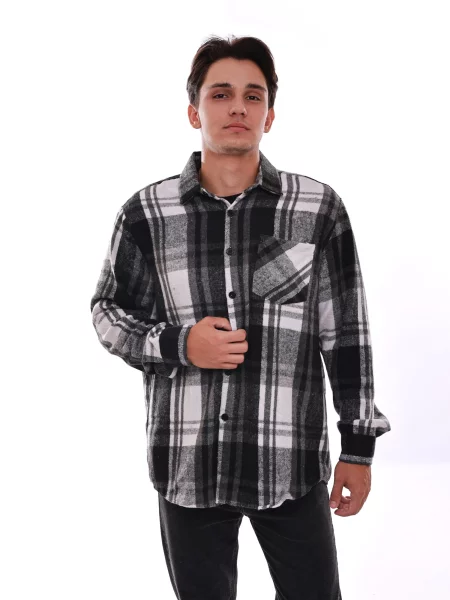 Сорочка LUMO сірий