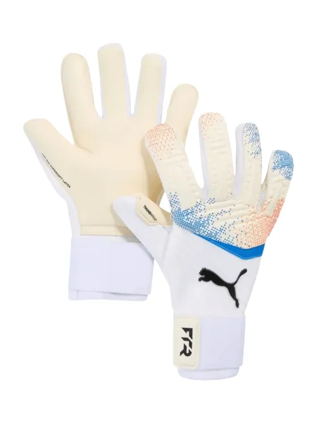 PUMA Mănuși sport Future Pro turcoaz / galben deschis / negru alb