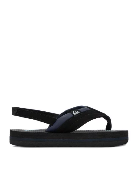 Sandali Quiksilver EO-QUILTED DUNE črna