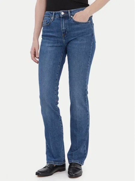 Tommy Hilfiger Jeansy Bootcut Fit niebieski