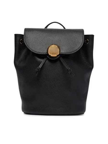 Furla ruksak za žene kožni Moonlight S crna