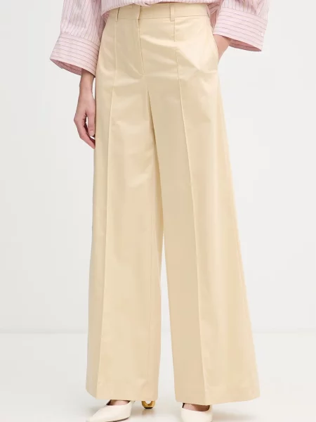 MAX&Co. Pantaloni cu dungă OVERTICE' bej