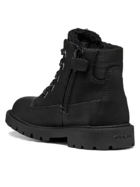 Geox Planinarske cipele J Shaylax Boy Wpf S crna