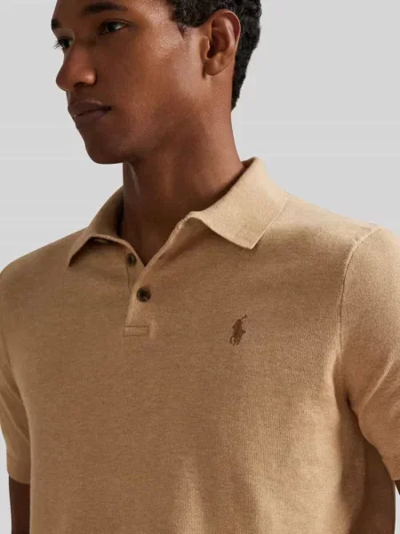 Koszulka polo o kroju Regular Fit z czystej bawełny Polo Ralph Lauren