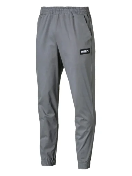 Pantaloni Puma alergare gri