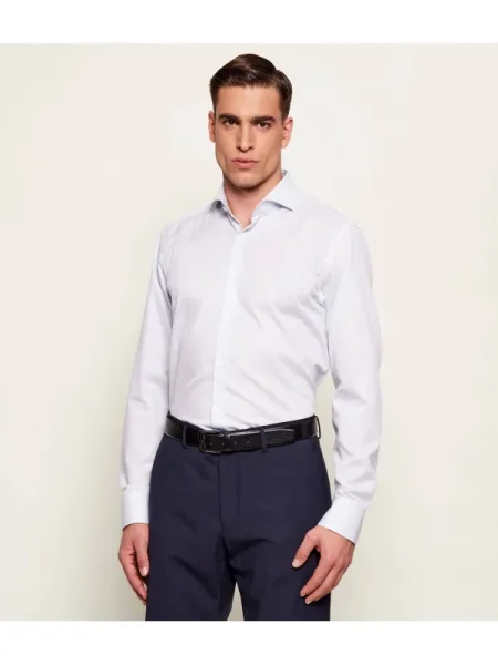 BOSS BLACK Cămașă negru
