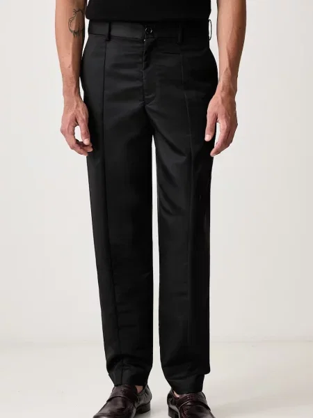 Undercover pantaloni cu amestec de lână pentru bărbați