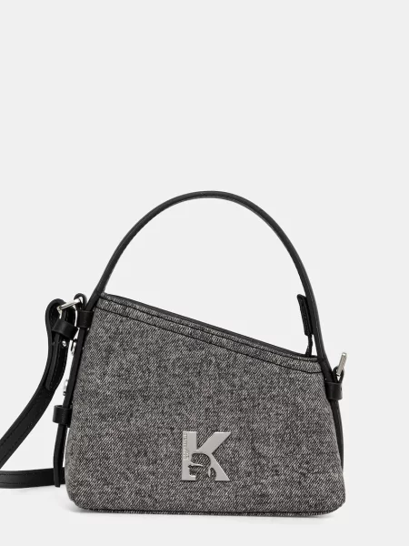 Torbica Karl Lagerfeld Jeans črna