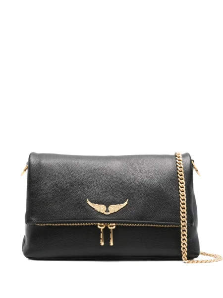 Geanta de piele Zadig&voltaire din piele negru