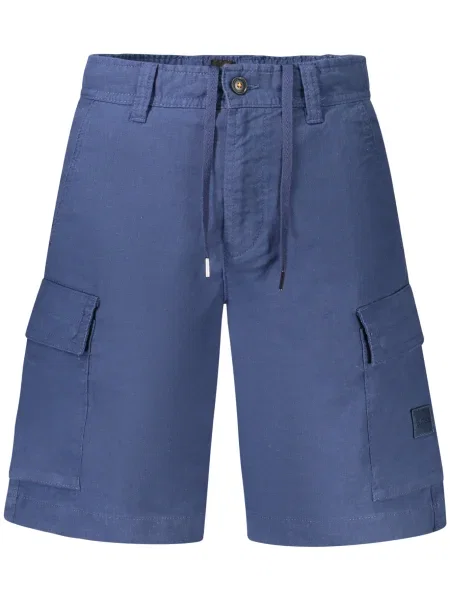 Pantaloni Boss scurte albastru