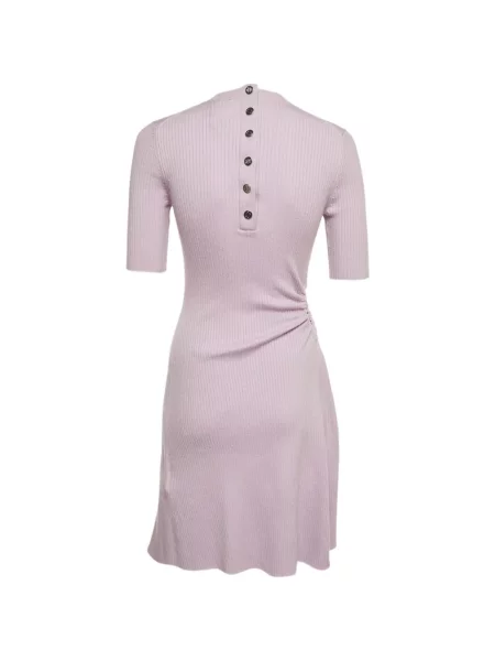 Rochie Maje tricotate roz