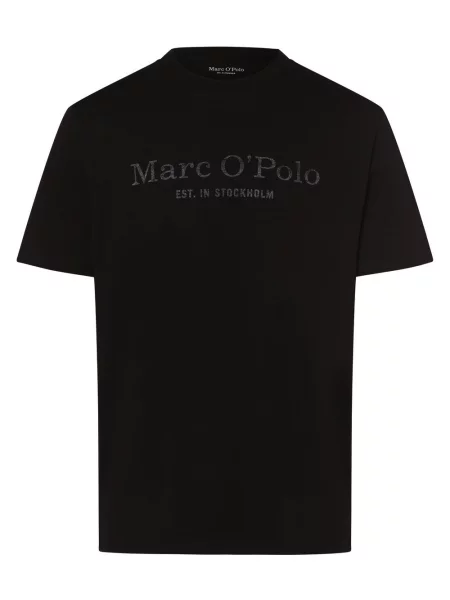 Marc O'Polo T-shirt Mężczyźni M czarny