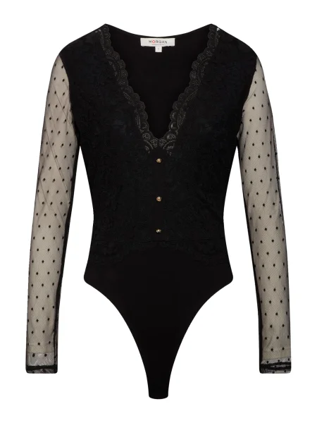 Morgan Bodi srajca črna