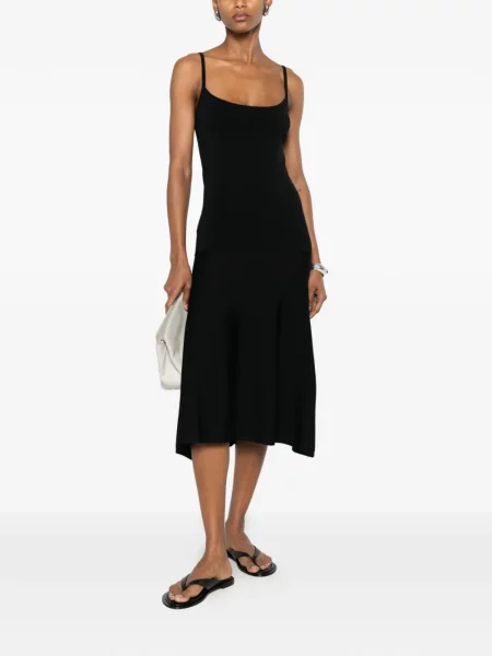 Rochie Herskind tricotate negru