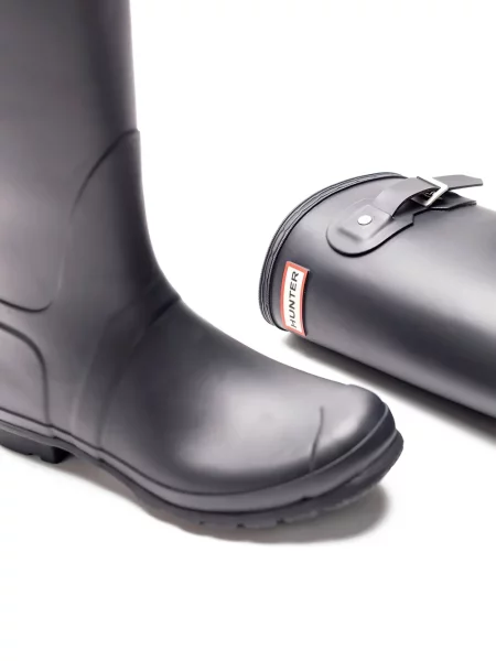 Botine Hunter negru