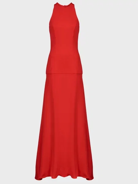 Платье Cushnie красное
