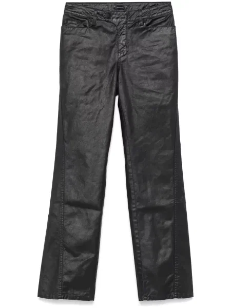 Pantaloni Mugler albastru