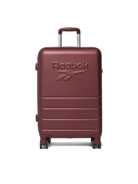 Střední kufr Reebok červená