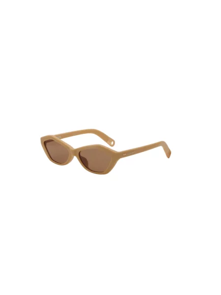 Okulary przeciwsłoneczne Jacquemus żółte
