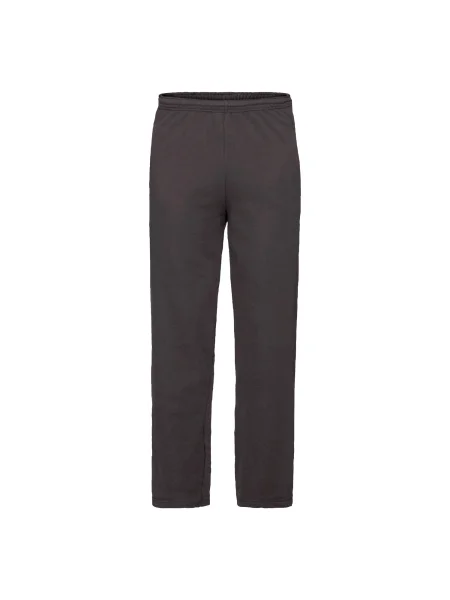 Pantaloni Fruit Of The Loom maro