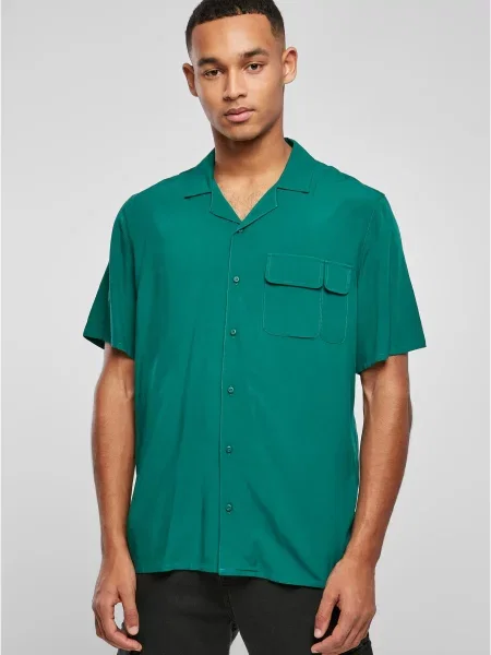 Риза Urban Classics зелено