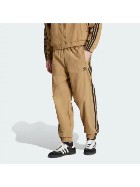 Spodnie dresowe Adicolor Woven Firebird czarne