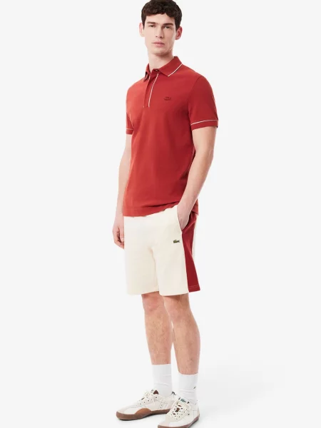 Шорти Lacoste білі