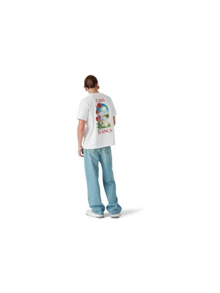 Tricou Casablanca alb