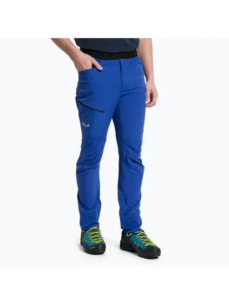 Pantaloni de trekking pentru bărbați Salewa Agner Light 2 DST albastru
