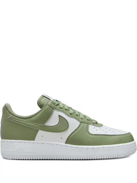 Sneakerși Nike Air Force 1 alergare plasă cu strasuri verde