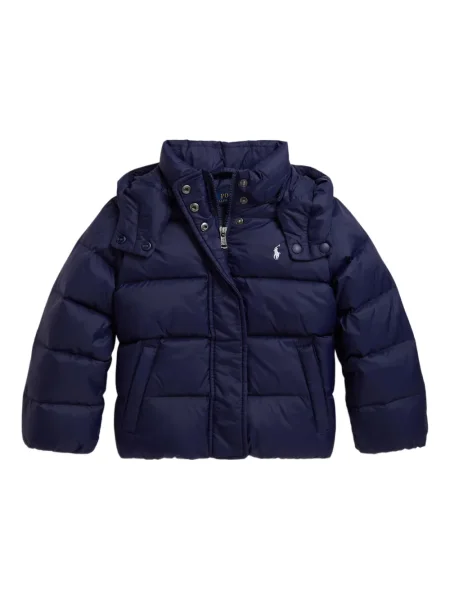 Kurtka dziecięca Polo Ralph Lauren niebieska