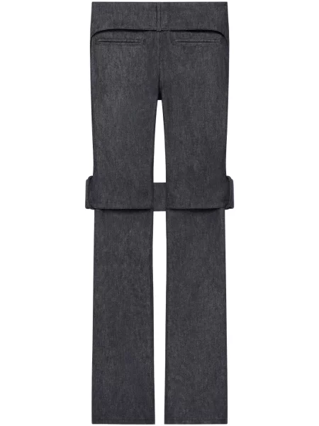 Pantaloni Courreges gri