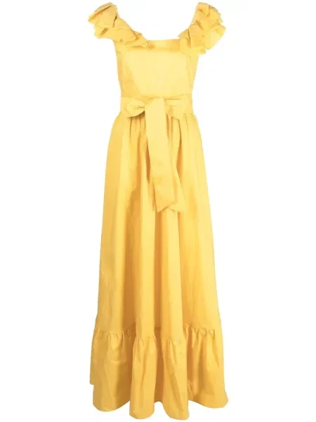 Rochie Philipp Plein de costum galben