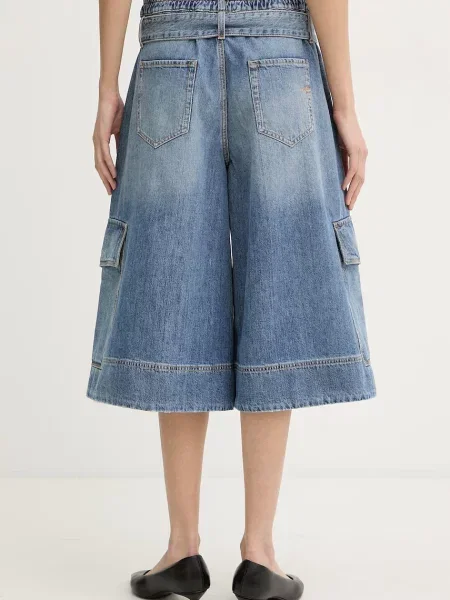 Джинсовые шорты Pinko