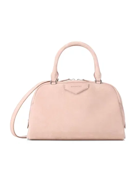 Torebka Givenchy skórzana różowa
