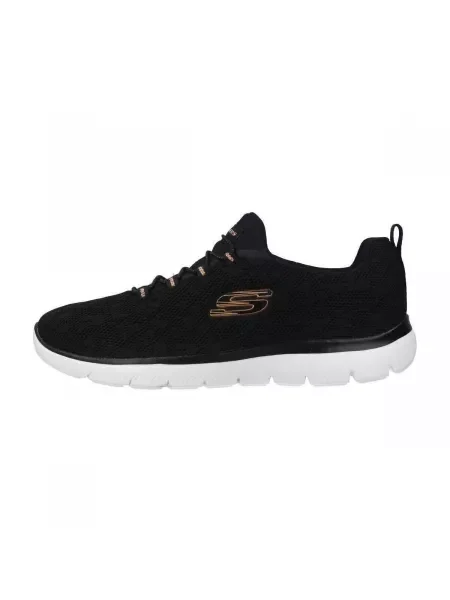 Félcipő Skechers fekete