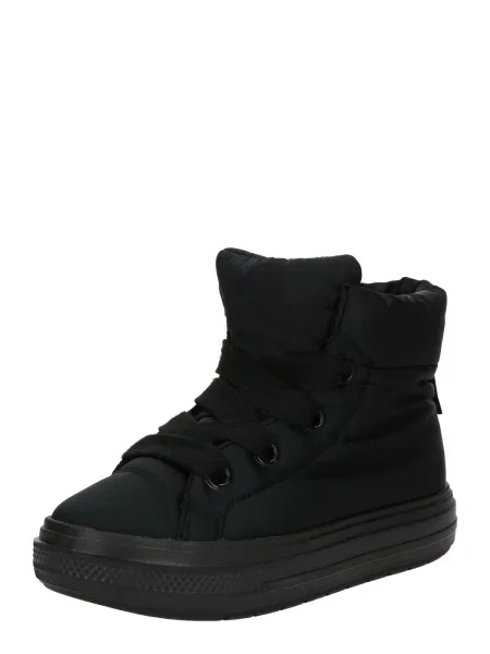 Botine Converse cu șireturi negru