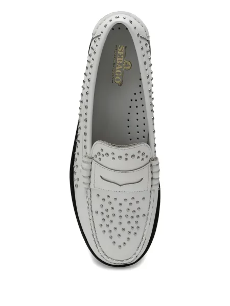 Pantofi loafer Sebago alb