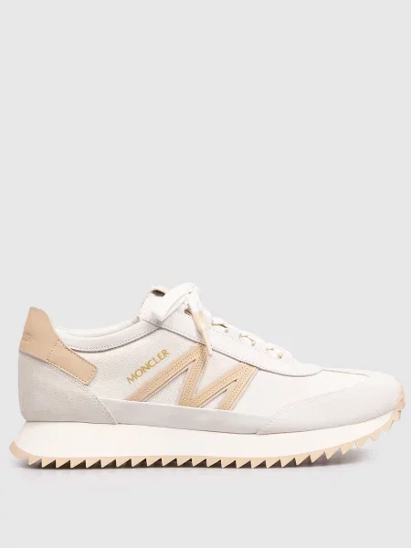 Кроссовки Moncler белые