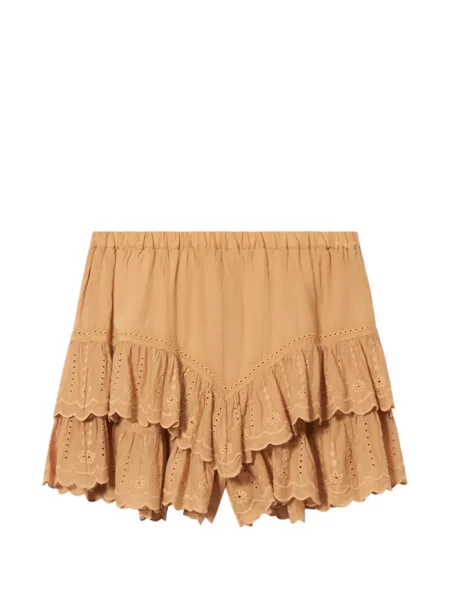 Pantaloni scurți Marant Etoile maro