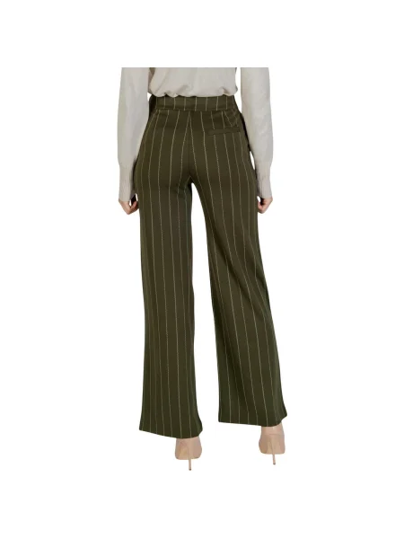 Pantaloni Ichi verde