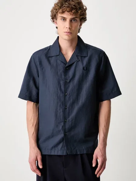 Fred Perry cămașă cu in pentru bărbați