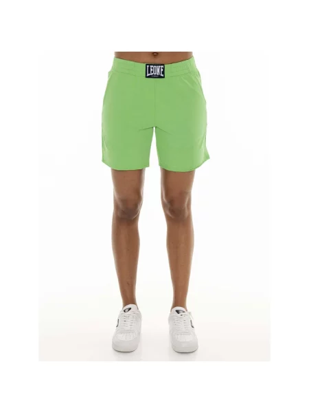 Pantaloni Leone 1947 business verde